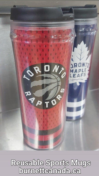 Sports Full Wrap Jersey Home & Away
Double Sided
Travel Mugs