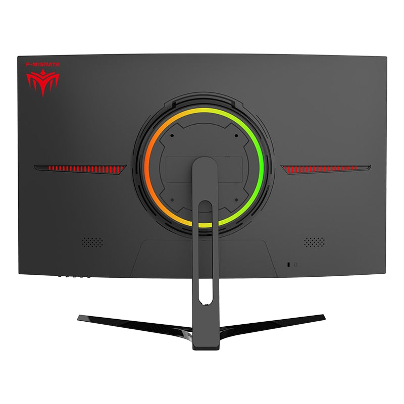 IPASON Gaming Monitor GR272 1500R Curved 27-inch 1920*1080 165Hz High Refresh Rate  Desktop Adeptive-Sync For Desktop Computers