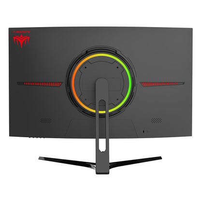 IPASON Gaming Monitor GR272 1500R Curved 27-inch 1920*1080 165Hz High Refresh Rate  Desktop Adeptive-Sync For Desktop Computers