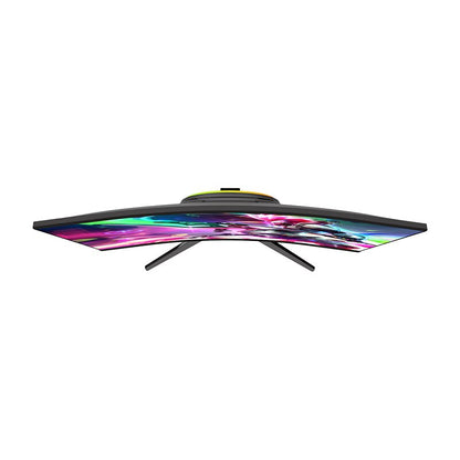 IPASON Gaming Monitor GR272 1500R Curved 27-inch 1920*1080 165Hz High Refresh Rate  Desktop Adeptive-Sync For Desktop Computers