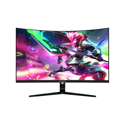 IPASON Gaming Monitor GR272 1500R Curved 27-inch 1920*1080 165Hz High Refresh Rate  Desktop Adeptive-Sync For Desktop Computers