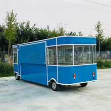 Load image into Gallery viewer, Ice Cream Hot Dog Electric Food Cart Kitchen Restaurant Vintage Mobile Food Truck
