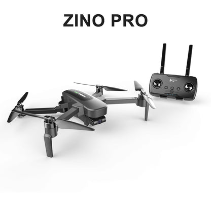 In Stock Hot Sale Hubsan Zino Pro GPS 5.8G 4KM Foldable Arm FPV with 4K UHD Camera 3-Axis Gimbal RC Drone Quadcopter Racing