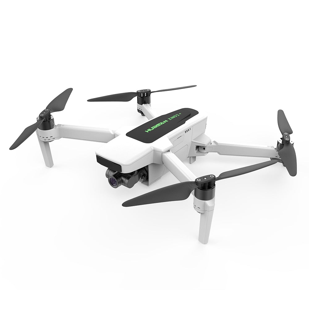 Hubsan Zino 2+Plus GPS 9KM  FPV With UHD 4K 60fps Camera 3-Axis Gimbal 35mins Flight Time RC Drone Quadcopter Flying Toy