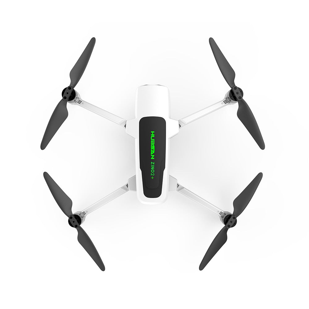 Hubsan Zino 2+Plus GPS 9KM  FPV With UHD 4K 60fps Camera 3-Axis Gimbal 35mins Flight Time RC Drone Quadcopter Flying Toy