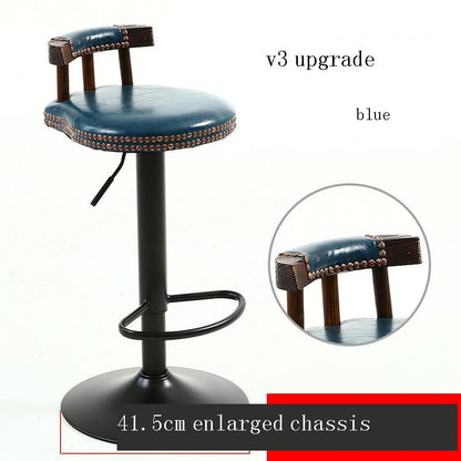 Industriel Sandalyesi Hokery Stoelen Barkrukken Stuhl Taburete La Barra Table Sedie Tabouret De Moderne Silla Cadeira Bar Chair