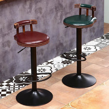 Load image into Gallery viewer, Industriel Sandalyesi Hokery Stoelen Barkrukken Stuhl Taburete La Barra Table Sedie Tabouret De Moderne Silla Cadeira Bar Chair
