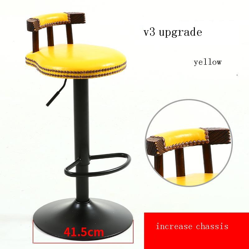 Industriel Sandalyesi Hokery Stoelen Barkrukken Stuhl Taburete La Barra Table Sedie Tabouret De Moderne Silla Cadeira Bar Chair