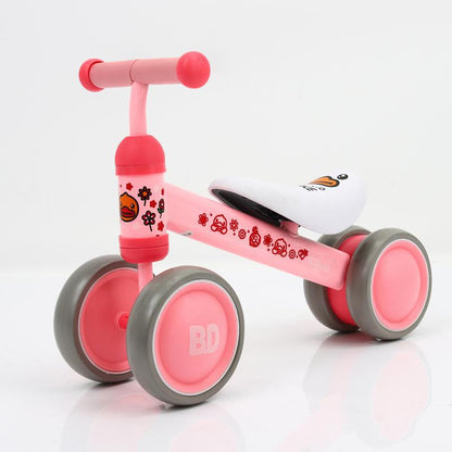 Infant Shining Baby Walker Kids Bike Toy Kids Ride Bike 1-3 Years Baby Ride on Toys for Learning Walk Baby Bike Scooter Safety