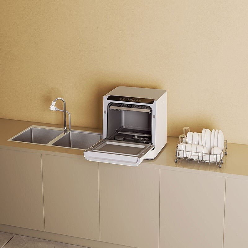 Intelligent APP Control dish washers Automatic Installation-free Dishwashers portable dishwasher Household countertop dishwasher