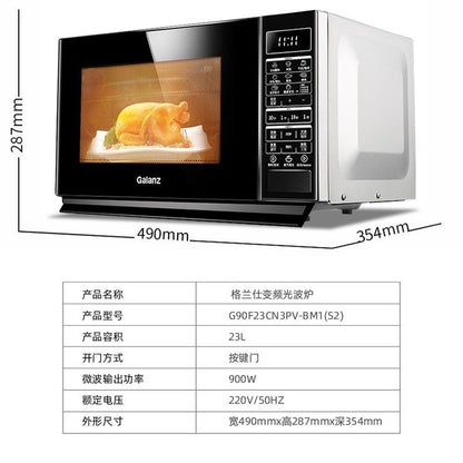 Intelligent Frequency conversion light wave furnace Integrative Machine of Microwave Light Wave Oven Flat Plate microwave oven