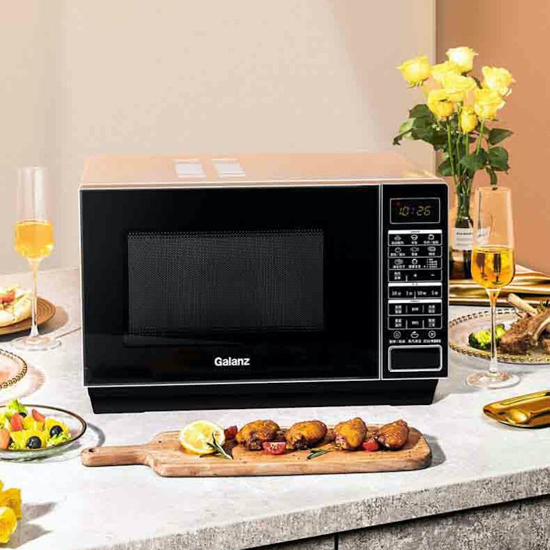 Intelligent Frequency conversion light wave furnace Integrative Machine of Microwave Light Wave Oven Flat Plate microwave oven