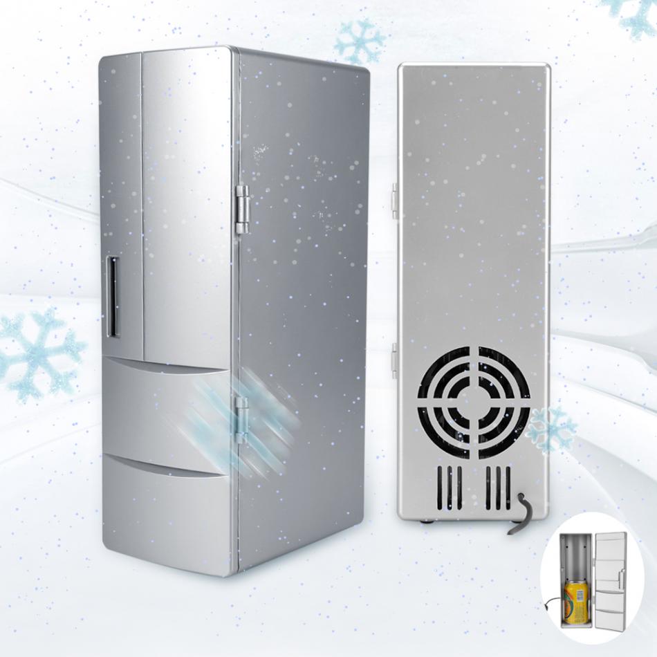 Intelligent Refrigerator Home PC Drinking Fridge Cooler PC Refrigerator Warmer Cooler Beverage Drink Tank Freezer Milk Cooler