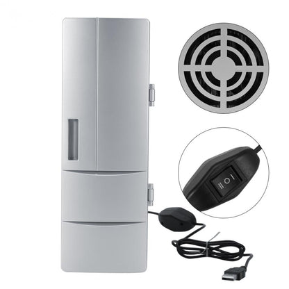 Intelligent Refrigerator Home PC Drinking Fridge Cooler PC Refrigerator Warmer Cooler Beverage Drink Tank Freezer Milk Cooler