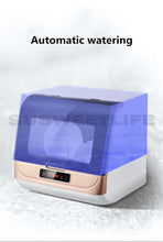 将图片加载到图库查看器，Intelligent automatic dishwasher consumer and commercial desktop free installation of small air-drying dishwasher
