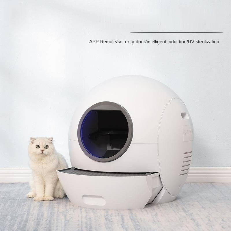 Intelligent cat litter box automatic stool ultraviolet disinfection automatic cat toilet pet cat supplies Cat litter box