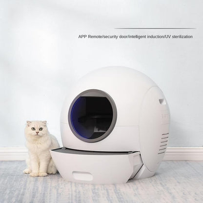 Intelligent cat litter box automatic stool ultraviolet disinfection automatic cat toilet pet cat supplies Cat litter box