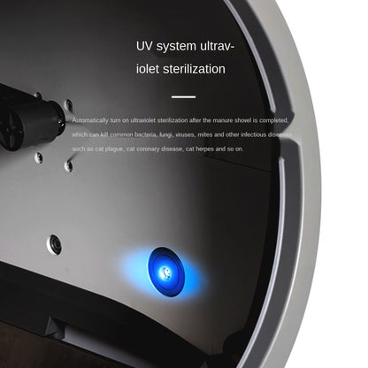 Intelligent cat litter box automatic stool ultraviolet disinfection automatic cat toilet pet cat supplies Cat litter box