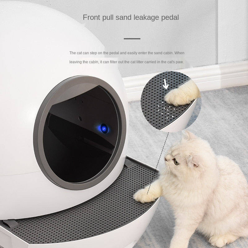 Intelligent cat litter box automatic stool ultraviolet disinfection automatic cat toilet pet cat supplies Cat litter box