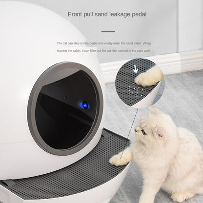 Intelligent cat litter box automatic stool ultraviolet disinfection automatic cat toilet pet cat supplies Cat litter box