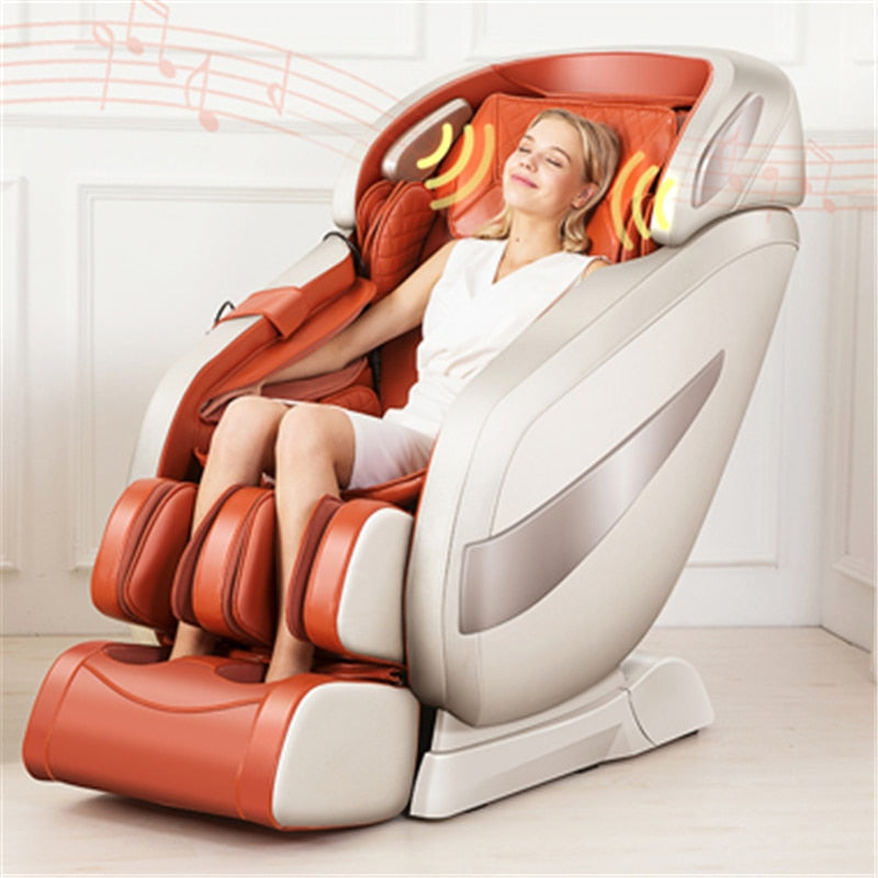 Intelligent electric sofa SL guide rail manipulator whole body space cabin household multi-functional luxury massage chair