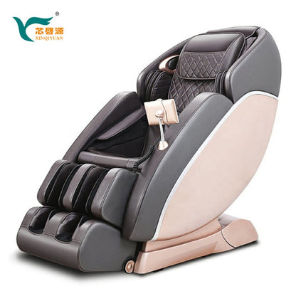 Intelligent full-automatic luxury massage chair multifunctional curved guide 3D movement household electric sofa