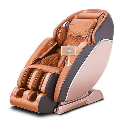 Intelligent full-automatic luxury massage chair multifunctional curved guide 3D movement household electric sofa