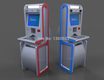 Interactive Industrial Computer Free Standing Multi Function Self Service Payment Kiosk Touch screen Kiosk Retail Store Supplies