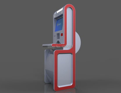 Interactive Industrial Computer Free Standing Multi Function Self Service Payment Kiosk Touch screen Kiosk Retail Store Supplies