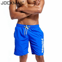 Load image into Gallery viewer, JOCKMAIL Brand 2018 New Men&#39;s Summer Quick Dry Shorts Knee length Mens Board Shorts Beach Short Male Short Hot Sales
