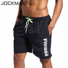 Load image into Gallery viewer, JOCKMAIL Brand 2018 New Men&#39;s Summer Quick Dry Shorts Knee length Mens Board Shorts Beach Short Male Short Hot Sales
