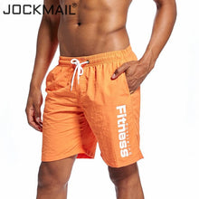 Load image into Gallery viewer, JOCKMAIL Brand 2018 New Men&#39;s Summer Quick Dry Shorts Knee length Mens Board Shorts Beach Short Male Short Hot Sales
