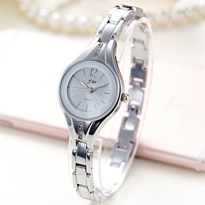 JW Rose Gold Quartz Watch Women Clock Luxury Brand Stainless steel Bracelet watches Ladies Dress Crystal Wristwatches relogio
