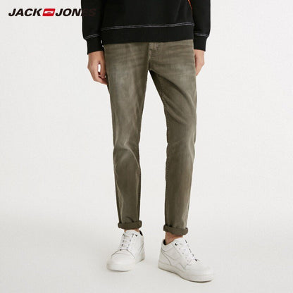 JackJones Men's fashion Trend Slim Stretch Jeans Pants 218432528