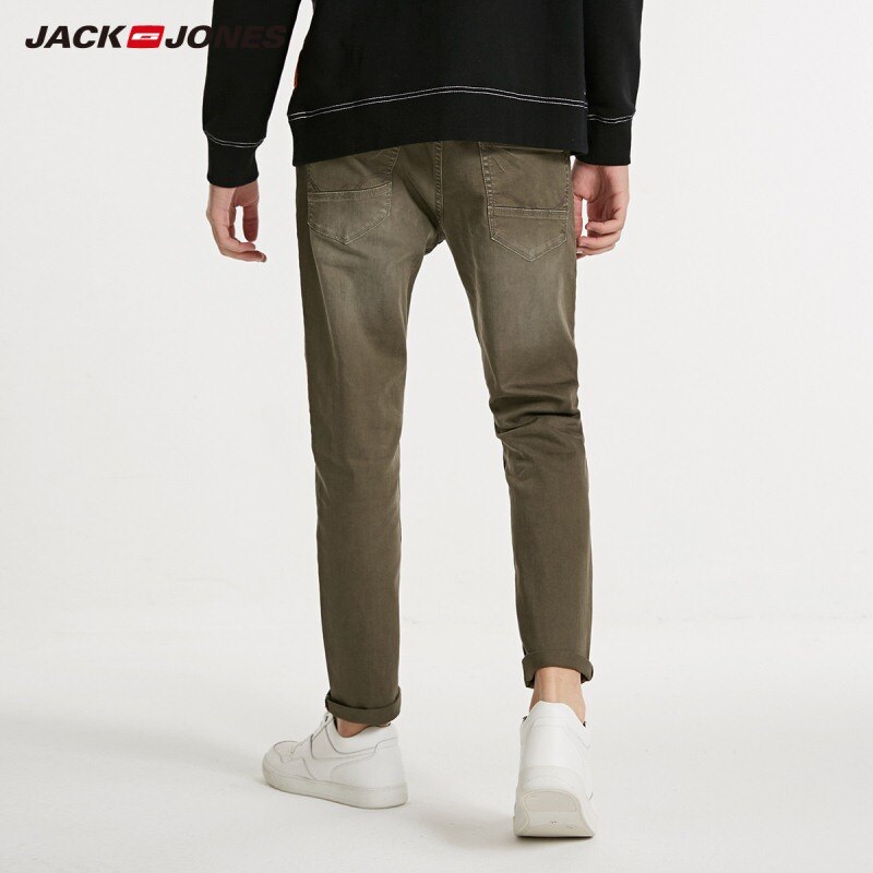 JackJones Men's fashion Trend Slim Stretch Jeans Pants 218432528