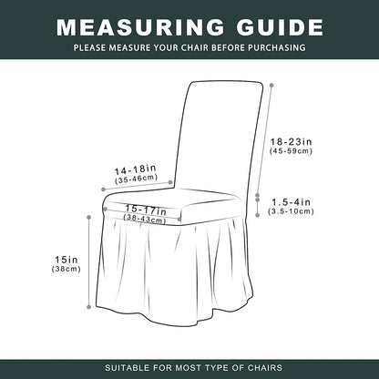 Jacquard chair cover for dining room hotel wedding banquet high quality