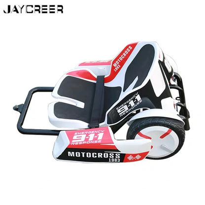 JayCreer Go Kart Trailer For Segway Ninebot Electric Go Kart Or Similar Go Karts