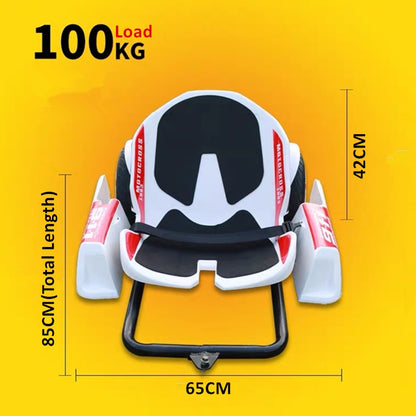 JayCreer Go Kart Trailer For Segway Ninebot Electric Go Kart Or Similar Go Karts