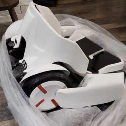 JayCreer Go Kart Trailer For Segway Ninebot Electric Go Kart Or Similar Go Karts