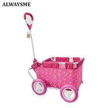 Charger l&#39;image dans la galerie, JayCreer My First Wagon Baby Kids Wagon, Toys Wagon Toys Organize Cart Trolley,3C Cert Number:2018012204062268
