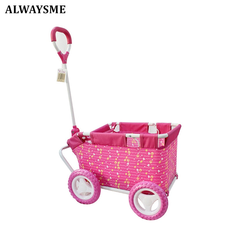 JayCreer My First Wagon Baby Kids Wagon, Toys Wagon Toys Organize Cart Trolley,3C Cert Number:2018012204062268