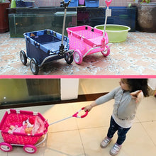 Charger l&#39;image dans la galerie, JayCreer My First Wagon Baby Kids Wagon, Toys Wagon Toys Organize Cart Trolley,3C Cert Number:2018012204062268
