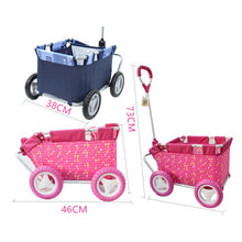 Charger l&#39;image dans la galerie, JayCreer My First Wagon Baby Kids Wagon, Toys Wagon Toys Organize Cart Trolley,3C Cert Number:2018012204062268
