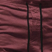 Cargar imagen en el visor de la galería, Jaycosin Men&#39;s Military Cargo Shorts New Solid Tactical Shorts Men Cotton Loose Work Casual Short Pants Drawstring Pantalones
