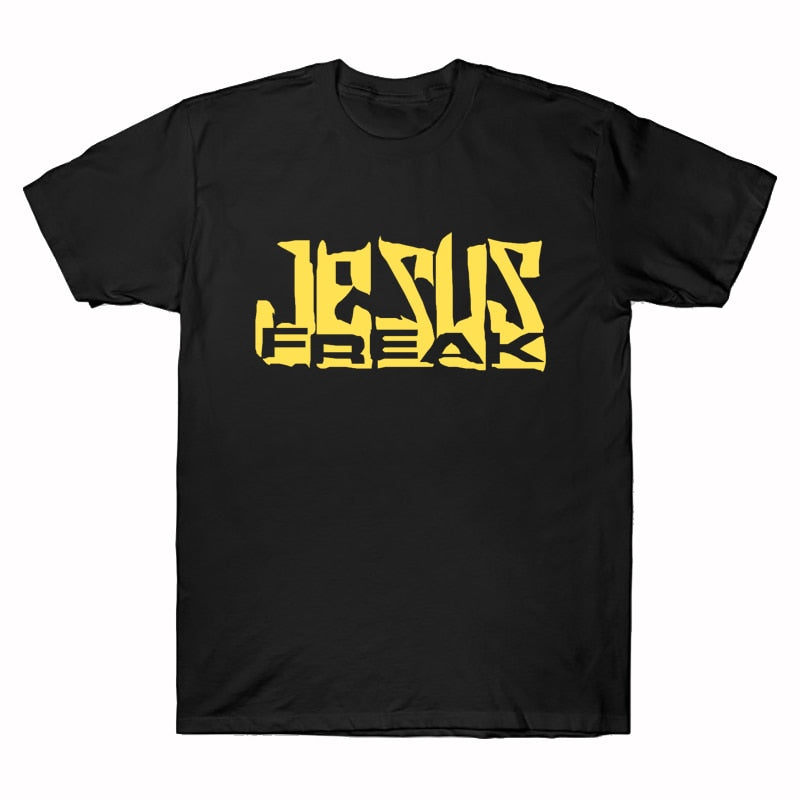 Jesus Christian Cross Printing T-Shirts