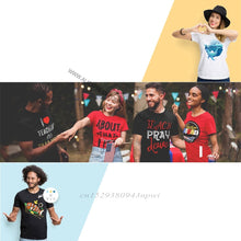 Load image into Gallery viewer, Jesus Fish Christ Print Unisex T-Shirt For Men Women Christian Jesus Faith Inspirational Fashion Brand T-shirt Men Clothing
