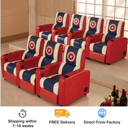KAROIS R049 Theme movie theater seats design vip cinema recliner sofa chair armrest church chairs home theatre recliners