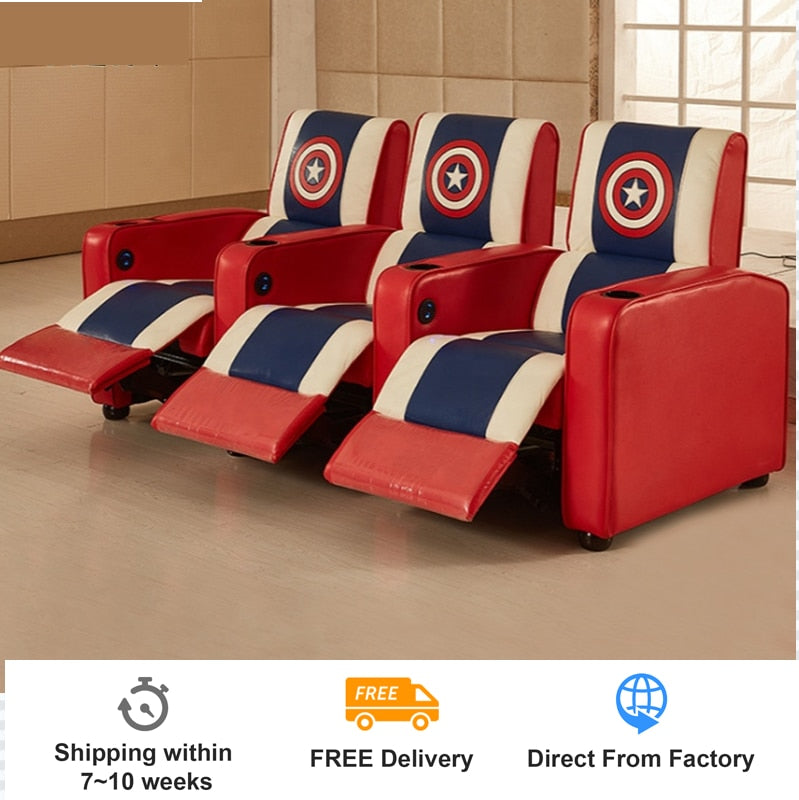 KAROIS R049 Theme movie theater seats design vip cinema recliner sofa chair armrest church chairs home theatre recliners