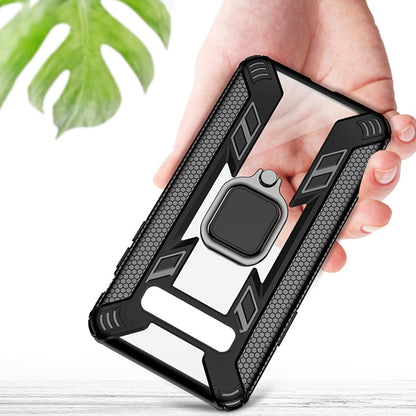 KEYSION Shockproof Armor Case for Samsung Galaxy S10 Plus S10e Note 10 Plus Phone Cover for A70 A50 A30 A20 A10 A50S A9 A7 2018