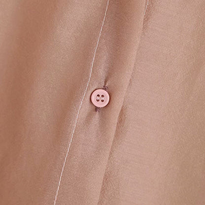 KPYTOMOA Women 2020 Fashion Semi-sheer Button-up Blouses Vintage Bow Tied Collar Long Sleeve Female Shirts Blusas Chic Tops